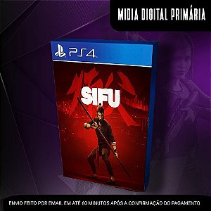 SIFU Ps4 Mídia Digital (Primária)