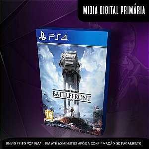 Star Wars Battlefront Ps4 Mídia Digital (Primária)