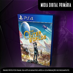 The Outer Worlds Ps4 Mídia Digital (Primária)