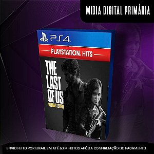 The Last Of Us Remastered Ps4 Mídia Digital (Primária)