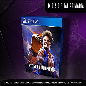 Street Fighter 6 Ps4 Mídia Digital (Primária)