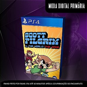 Scott Pilgrim Ps4 Mídia Digital (Primária)