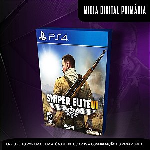 Sniper Elite 3 Ps4 Mídia Digital (Primária)