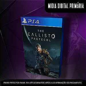 The Callisto Protocol Ps4 Mídia Digital (Primária)