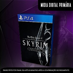 The Elder Scrolls V: Skyrim Special Edition Ps4 Mídia Digital (Primária)