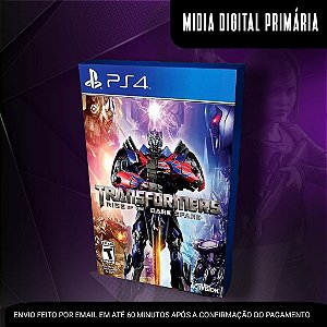 Transformers Rise Of The Dark Spark Ps4 Mídia Digital (Primária)