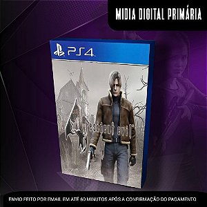 Resident Evil 4 (2005) Ps4 Mídia Digital (Primária)