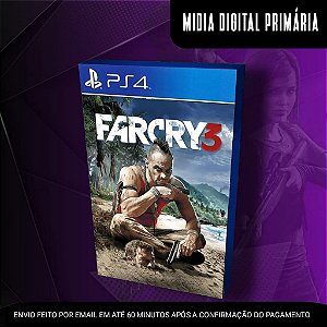 Far Cry 3 Ps4 Mídia Digital (Primária)