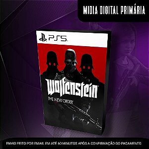 Wolfenstein: The New Order Ps5 Mídia Digital (Primária) (Retrocompatível)