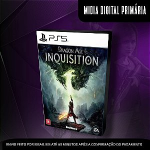 Dragon Age: Inquisition Ps5 Mídia Digital (Primária) (Retrocompatível)