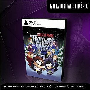 South Park : A Fenda Que Abunda Força Ps5 Mídia Digital (Primária) (Retrocompatível)