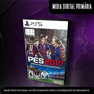 PES 2017 Ps5 Mídia Digital (Primária) (Retrocompatível)