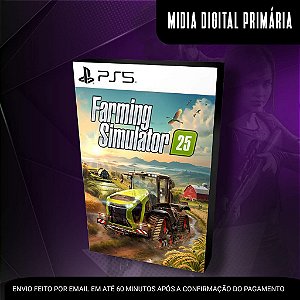 Farming Simulator 25 Ps5 Mídia Digital (Primária)
