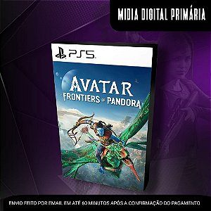 Avatar: Frontiers of Pandora Ps5 Mídia Digital (Primária)