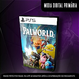 Palworld Ps5 Mídia Digital (Primária)