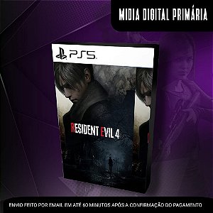 Resident Evil 4 Remake Ps5 Mídia Digital (Primária)
