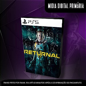 Returnal Ps5 Mídia Digital (Primária)