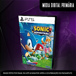 Sonic Superstars Ps5 Mídia Digital (Primária)