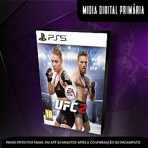 UFC 2 Ps5 Mídia Digital (Primária) (Retrocompatível)