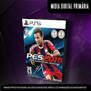PES 2015 Ps5 Mídia Digital (Primária) (Retrocompatível)