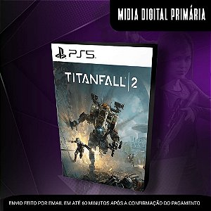 Titanfall 2 Edição Standard Ps5 Mídia Digital (Primária) (Retrocompatível)