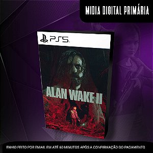 Alan Wake 2 Ps5 Mídia Digital (Primária)