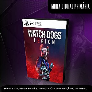 Watch Dogs Legion Ps5 Mídia Digital (Primária)
