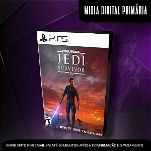 Star Wars Jedi Survivor Ps5 Mídia Digital (Primária)