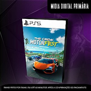 The Crew Motorfest Ps5 Mídia Digital (Primária)