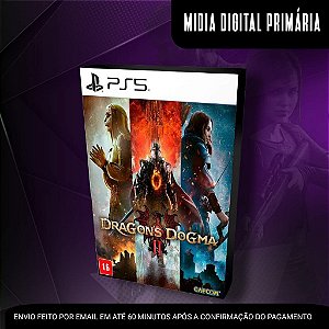 Dragon's Dogma 2 Ps5 Mídia Digital (Primária)