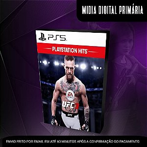 UFC 3 Ps5 Mídia Digital (Primária) (Retrocompatível)