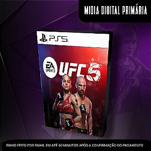 UFC 5 Ps5 Mídia Digital (Primária)