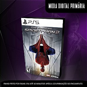 The Amazing Spider Man 2 Ps5 Mídia Digital (Primária) (Retrocompatível)