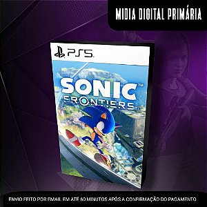 Sonic Frontiers Ps5 Mídia Digital (Primária)