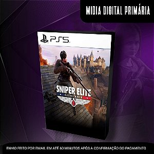 Sniper Elite Resistance Ps5 Midia Digital (Primária)