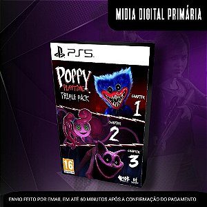 Poppy Playtime 1 + 2 + 3 Ps5 Mídia Digital (Primária)