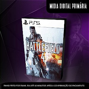 Battlefield 4 Ps5 Mídia Digital (Primária) (Retrocompatível)