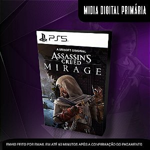 Assassin's Creed Mirage Ps5 Mídia Digital (Primária)