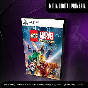 Lego Marvel Super Heroes Ps5 Mídia Digital (Primária) (Retrocompatível)