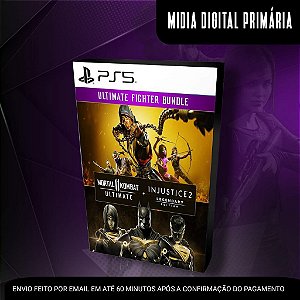Mortal Kombat 11 Edição Ultimate +  Injustice 2 Edição Lendária Ps5 Mídia Digital (Primária)