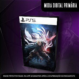 Nioh Ps5 Mídia Digital (Primária) (Retrocompatível)