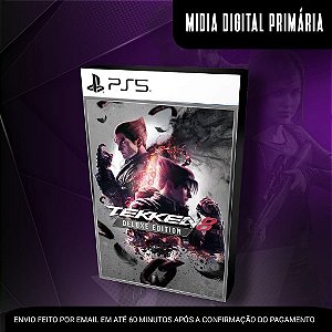 TEKKEN 8 EDIÇÃO DELUXE Ps5 Mídia Digital (Primária)