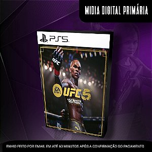 UFC 5 Edição Ultimate Ps5 Mídia Digital (Primária)