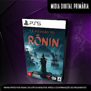 Rise of the Rōnin Ps5 Mídia Digital (Primária)