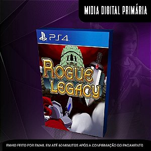 Rogue Legacy Ps4 Mídia Digital (Primária)
