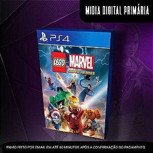 Lego Marvel Super Heroes Ps4 Mídia Digital (Primária)