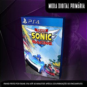Sonic Racing Ps4 Mídia Digital (Primária)