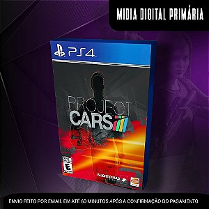 Project Cars Ps4 Mídia Digital (Primária)