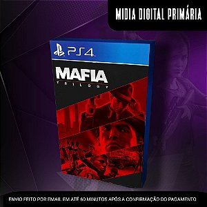 Mafia: Trilogy Ps4 Mídia Digital (Primária)
