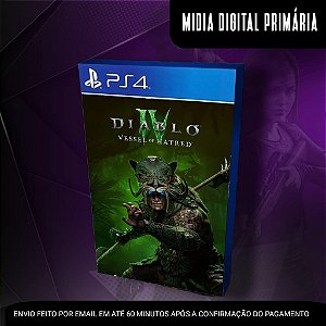 Diablo 4 + Vessel of Hatred Ps4 Mídia Digital (Primária)